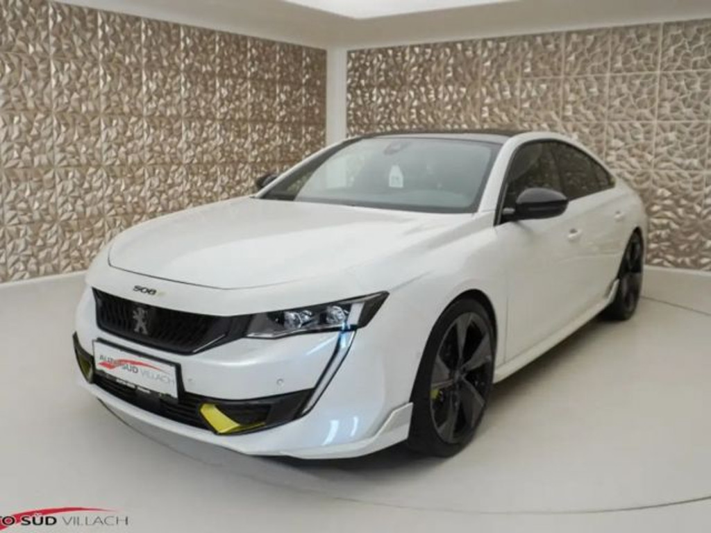 Peugeot 508 Hybrid4 EAT8