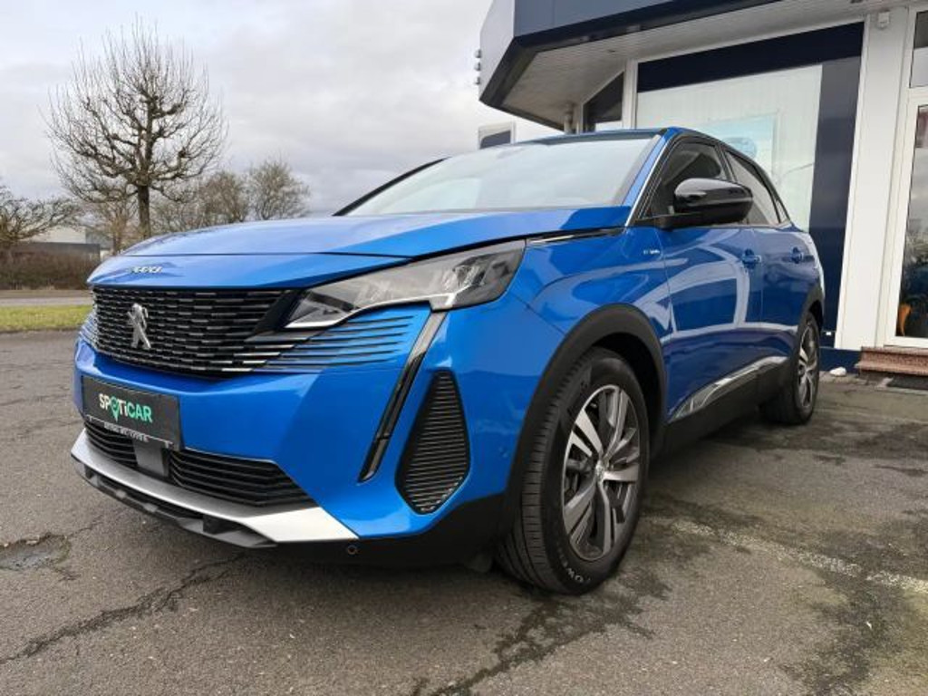 Peugeot 3008 Allure Pack Hybrid EAT8