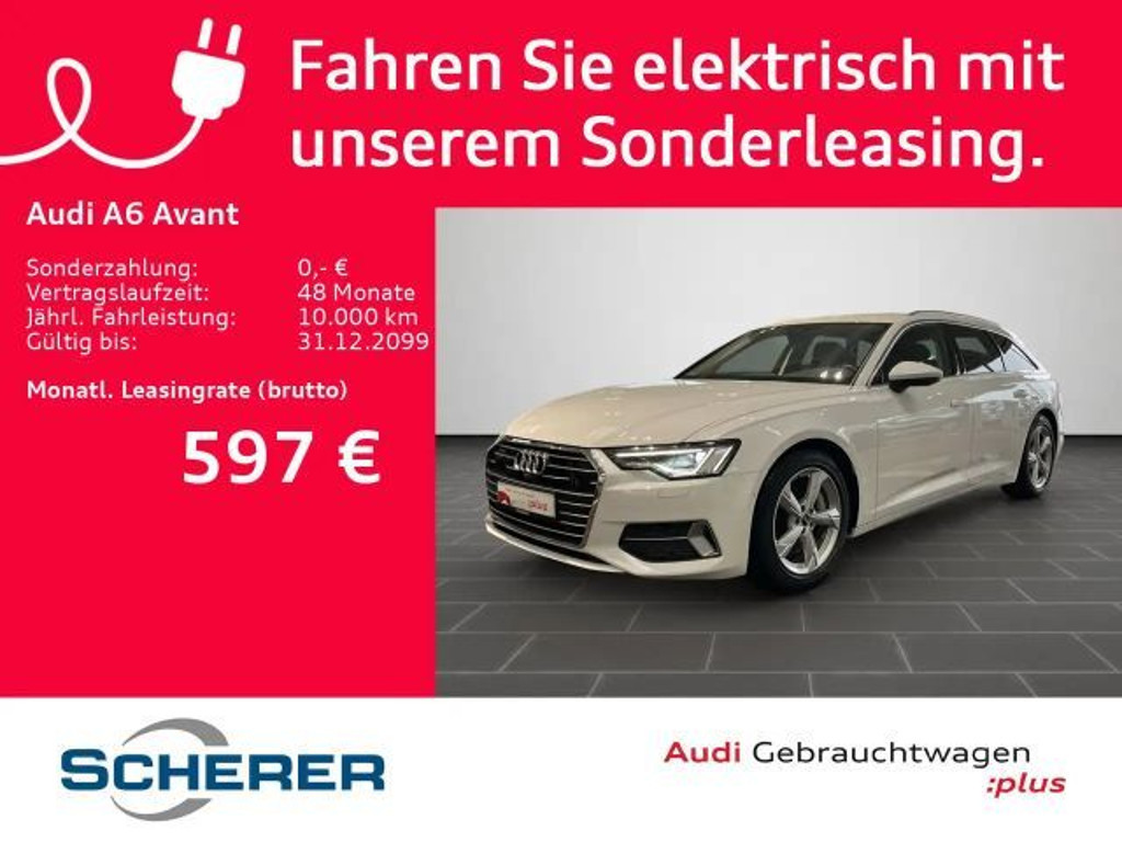 Audi A6 Quattro Hybride