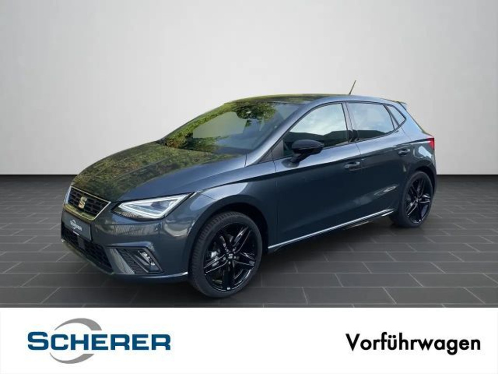 Seat Ibiza FR-lijn 1.0 TSI Black