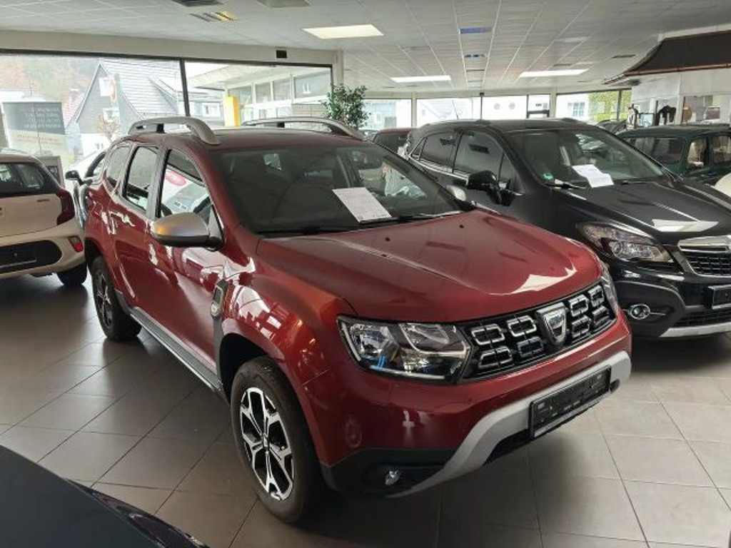 Dacia Duster Prestige TCe 100 ECO-G