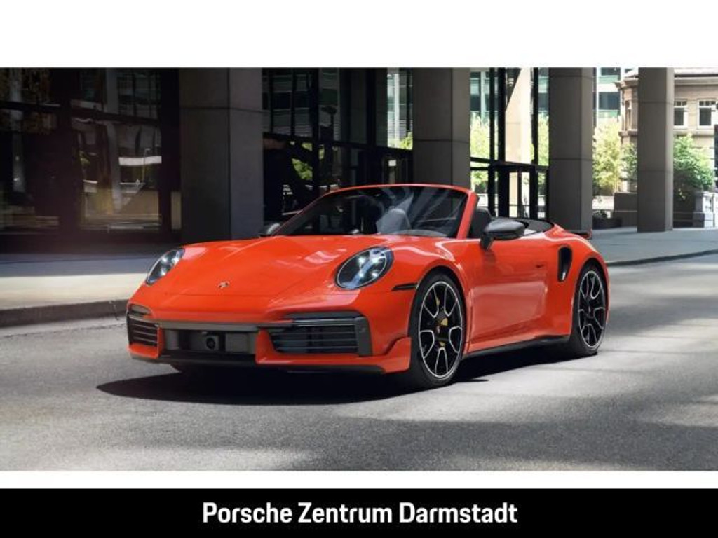 Porsche 992 S Turbo Cabrio
