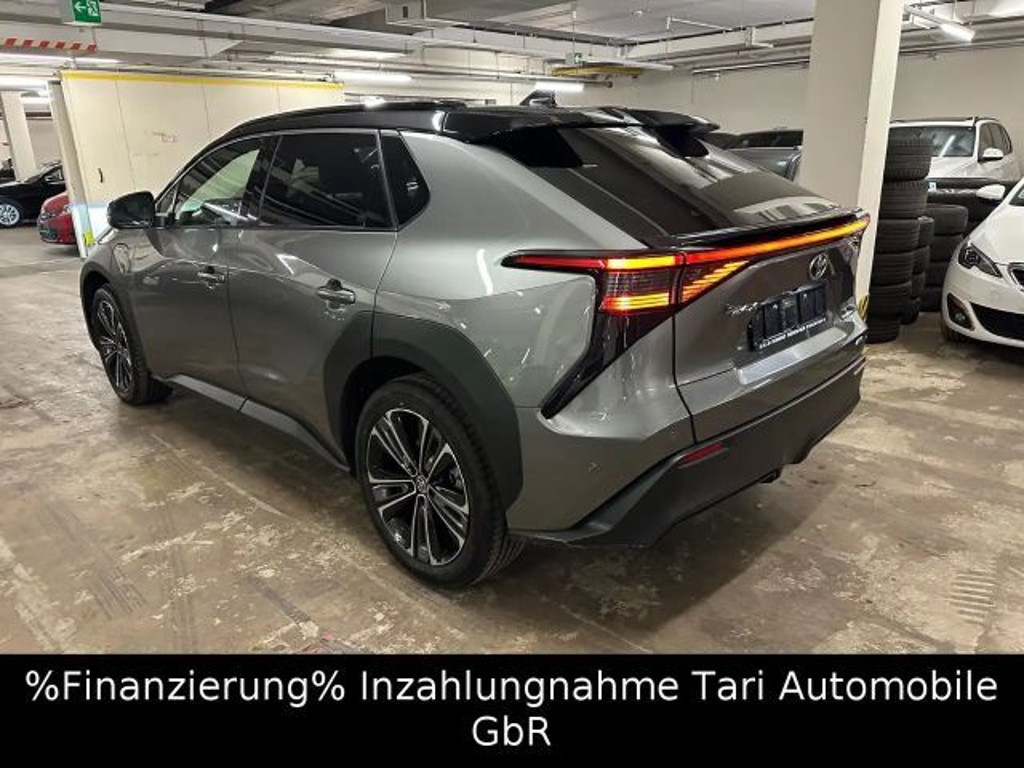 Toyota bZ4X Vierwielaandrijving