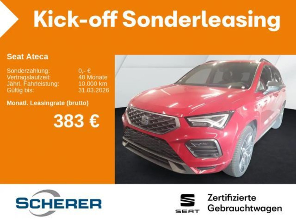 Seat Ateca 2.0 TDI FR-lijn DSG