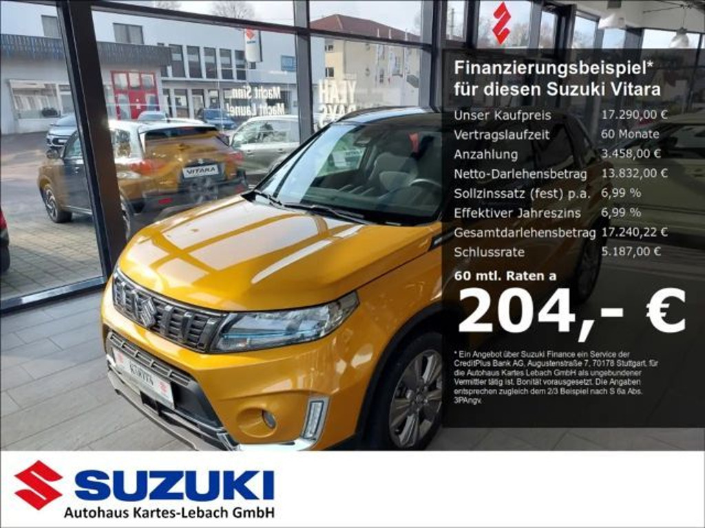 Suzuki Vitara Comfort 4x2 Hybrid