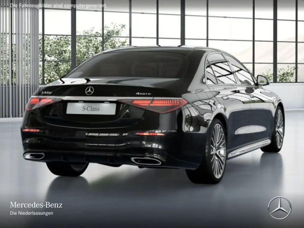 Mercedes-Benz S-Klasse