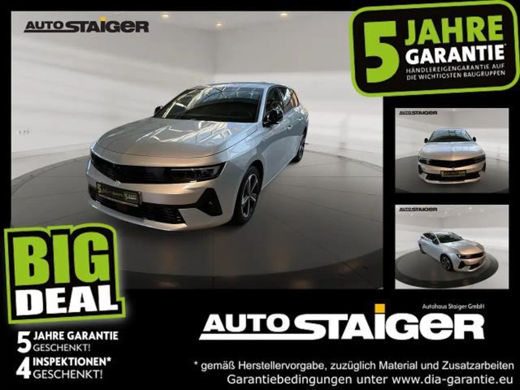 Opel Astra Sports Tourer Grand Sport 1.2 Turbo Turbo GS-Line