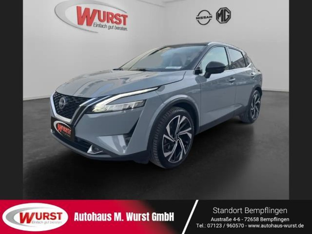 Nissan Qashqai Tekna AWD