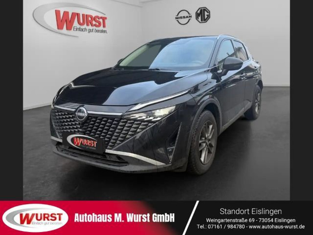 Nissan Qashqai N-Connecta