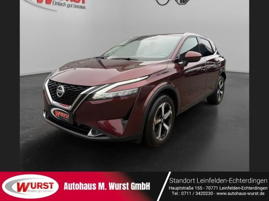 Nissan Qashqai N-Connecta DIG-T