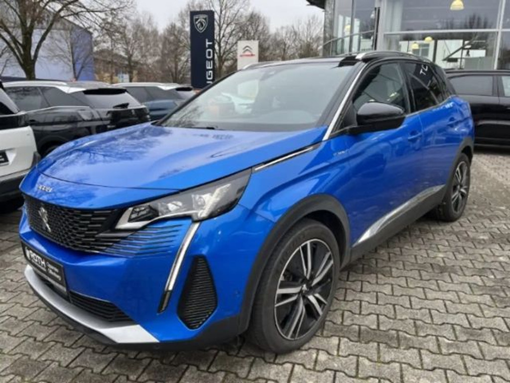Peugeot 3008 GT-Line Hybrid EAT8