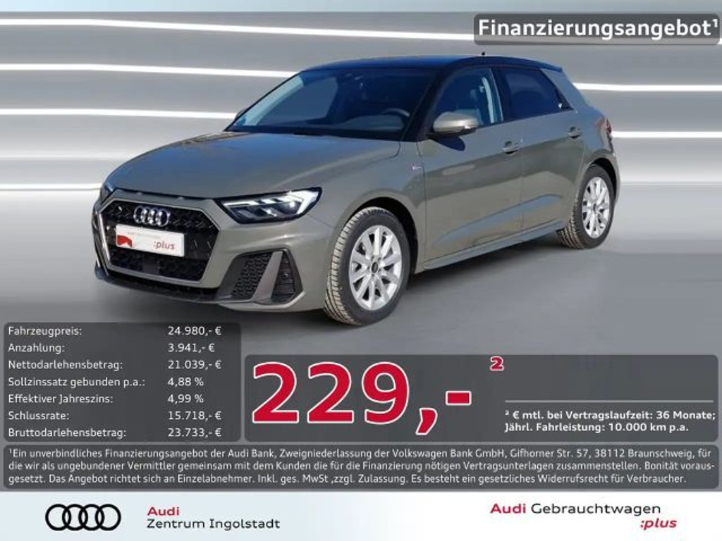 Audi A1 Sportback S-Line 30 TFSI