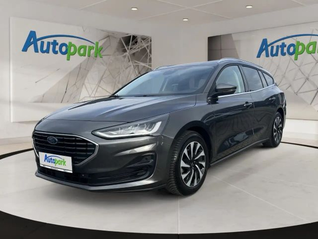 Ford Focus Wagon Titanium