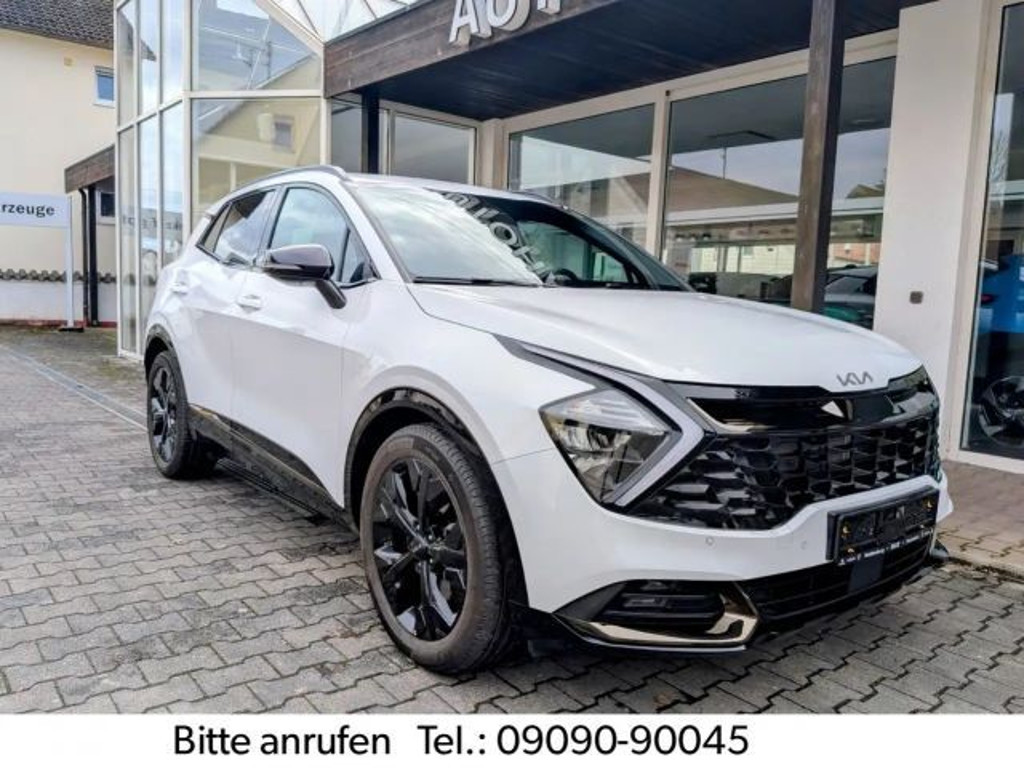 Kia Sportage Vierwielaandrijving
