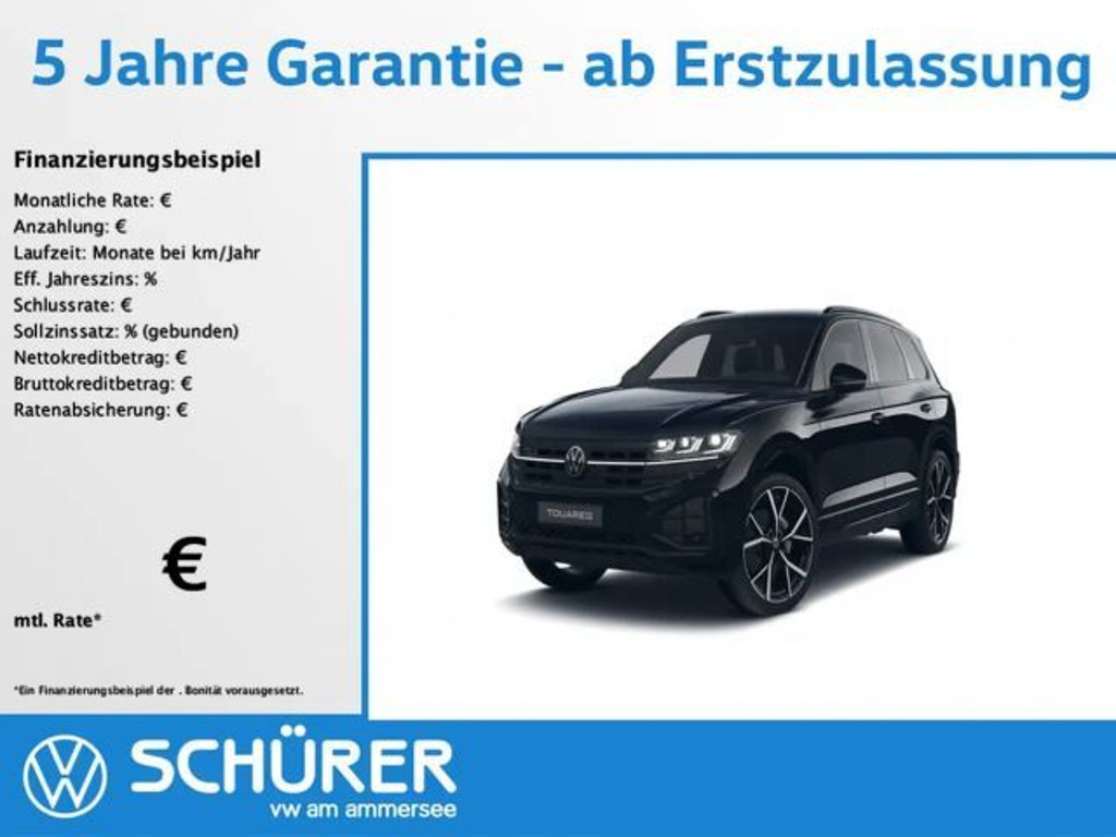 Volkswagen Touareg R-Line 3.0 V6 TDI