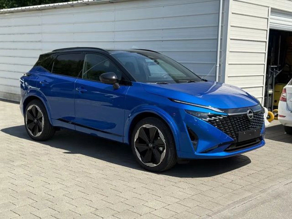 Nissan Qashqai N-Design 1.3 mHEV AT Pano*20"*NAVI*SHZ*I-Key*