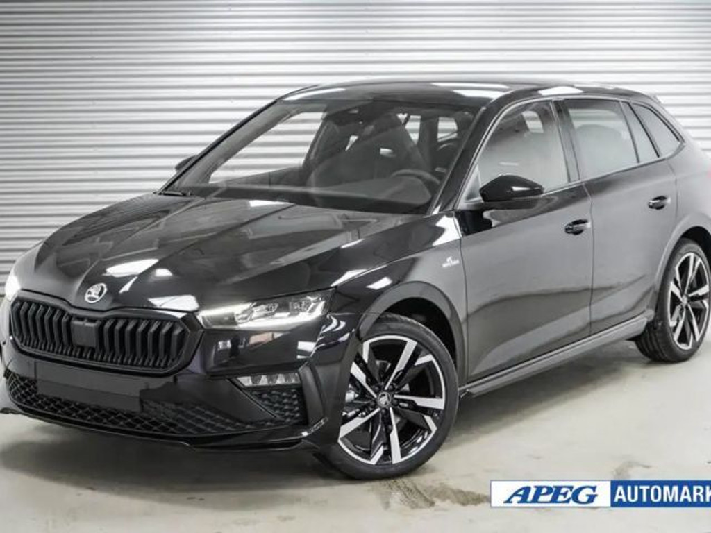 Skoda Scala Monte Carlo