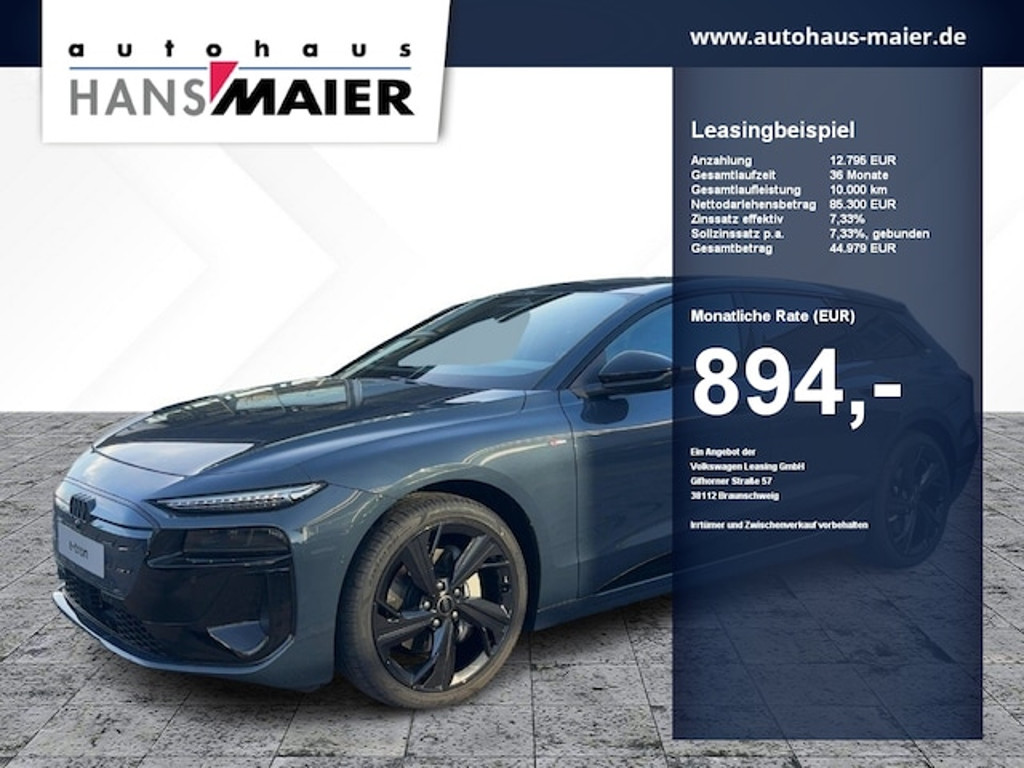 Audi A6 e-tron Avant Performance