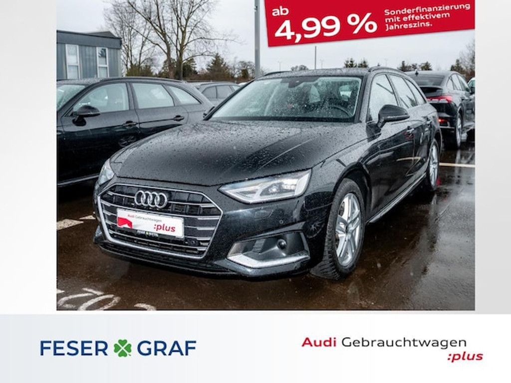 Audi A4 Avant S-Tronic 40 TDI