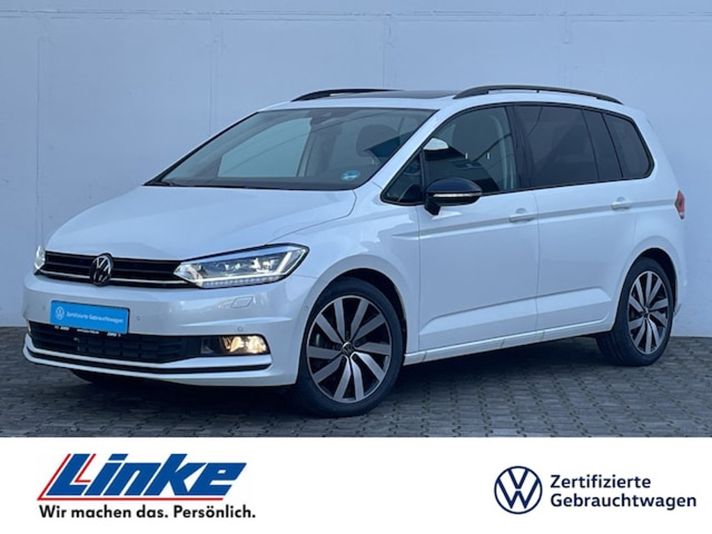 Volkswagen Touran DSG Highline 1.5 TSI