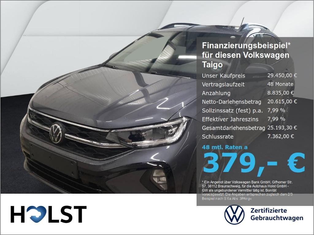 Volkswagen Taigo DSG R-Line IQ.Drive