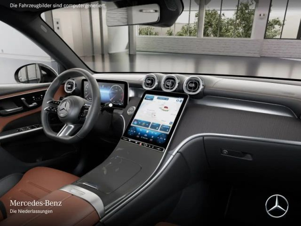 Mercedes-Benz GLC-Klasse GLC 450 4MATIC AMG Line