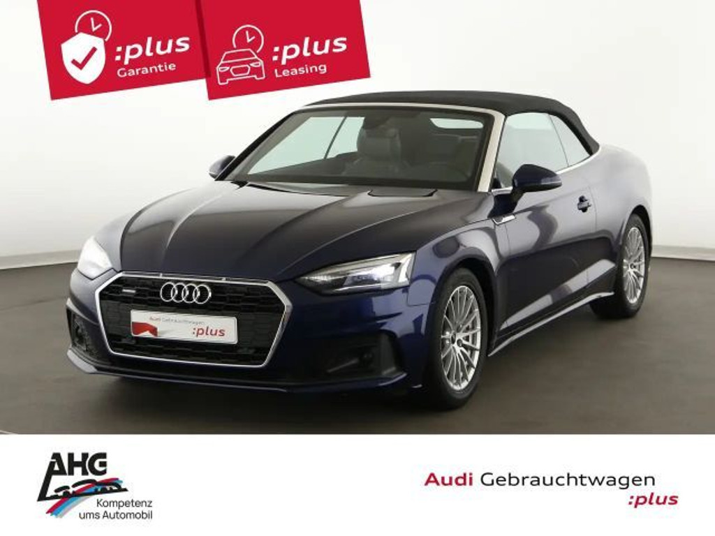 Audi A5 Cabriolet Quattro S-Tronic 40 TDI