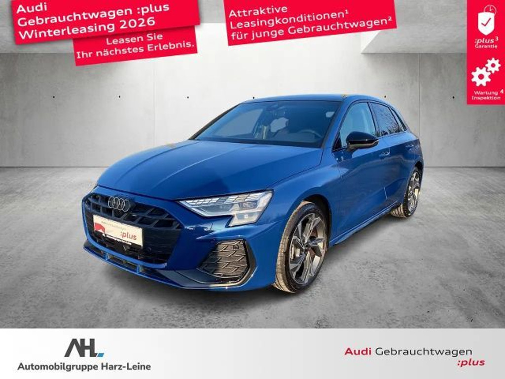 Audi A3 Sportback Sedan S-Line S-Tronic 35 TFSI