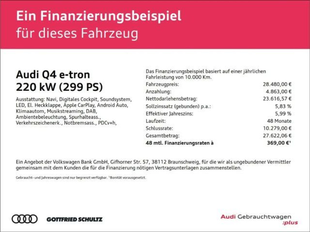 Audi Q4 e-tron