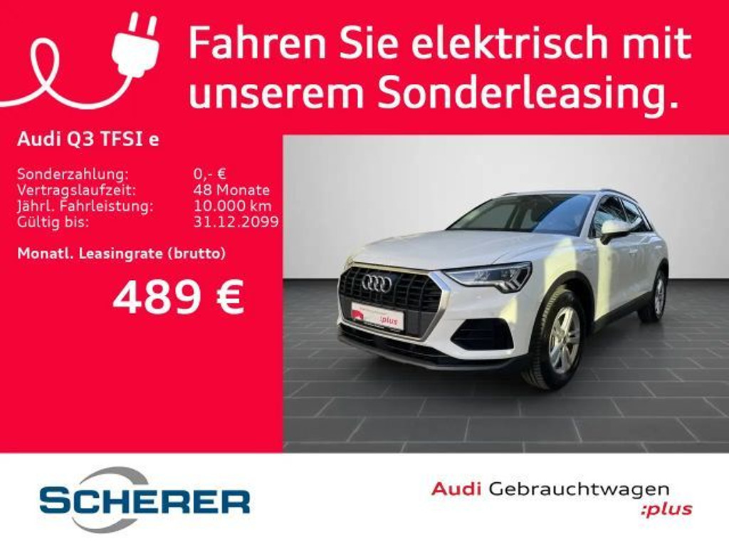 Audi Q3 S-Tronic Hybride 45 TFSI
