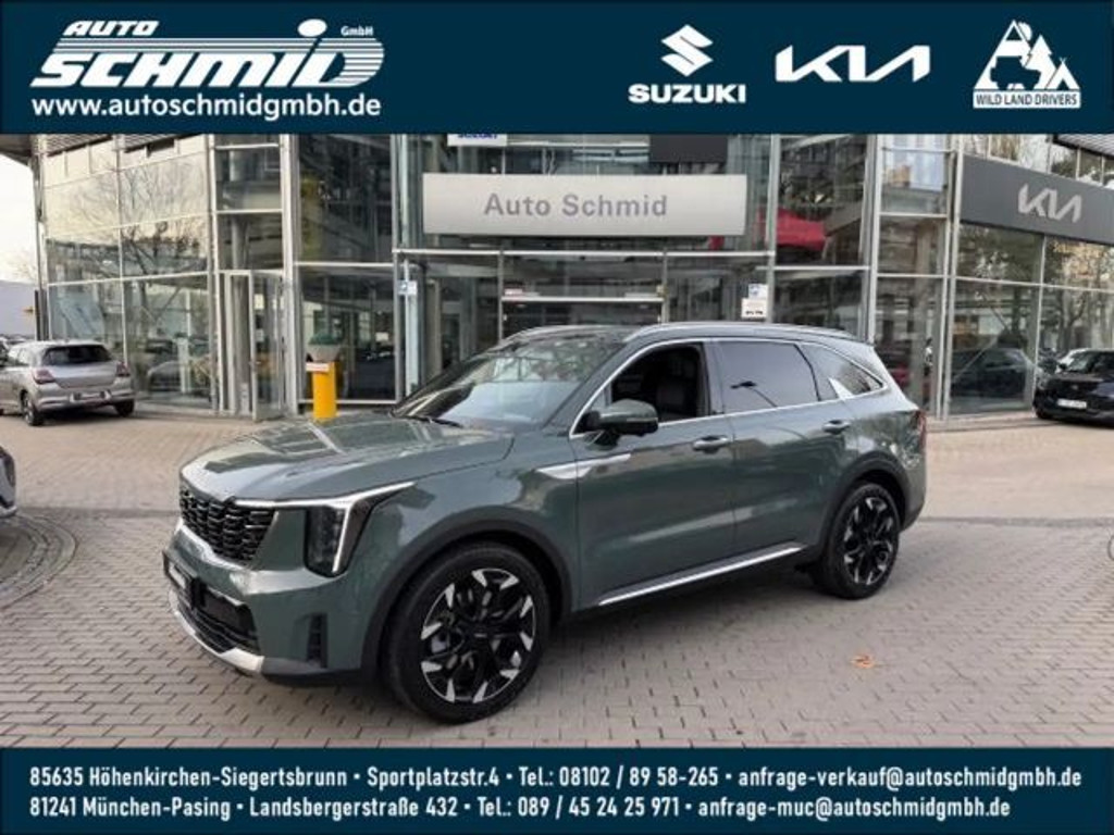 Kia Sorento Platinum Edition Vierwielaandrijving