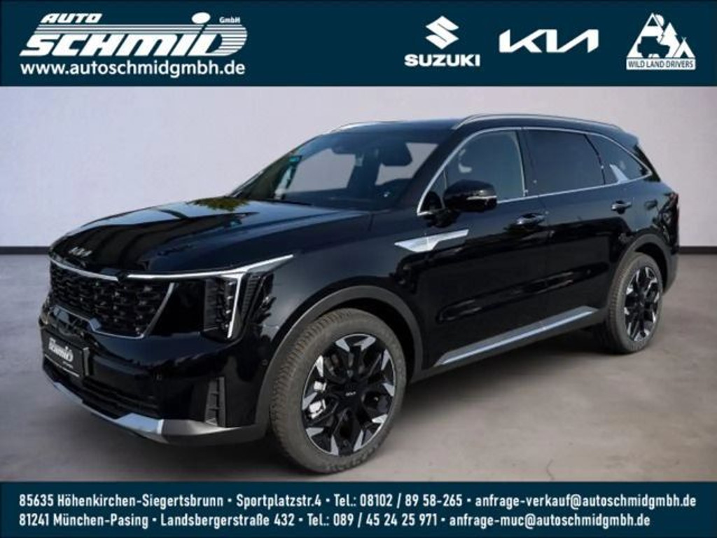 Kia Sorento Vierwielaandrijving 7-zitter