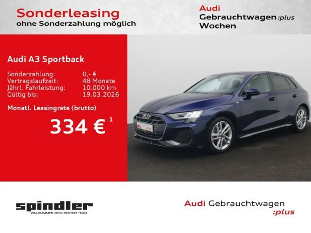 Audi A3 Sedan S-Line S-Tronic 35 TDI