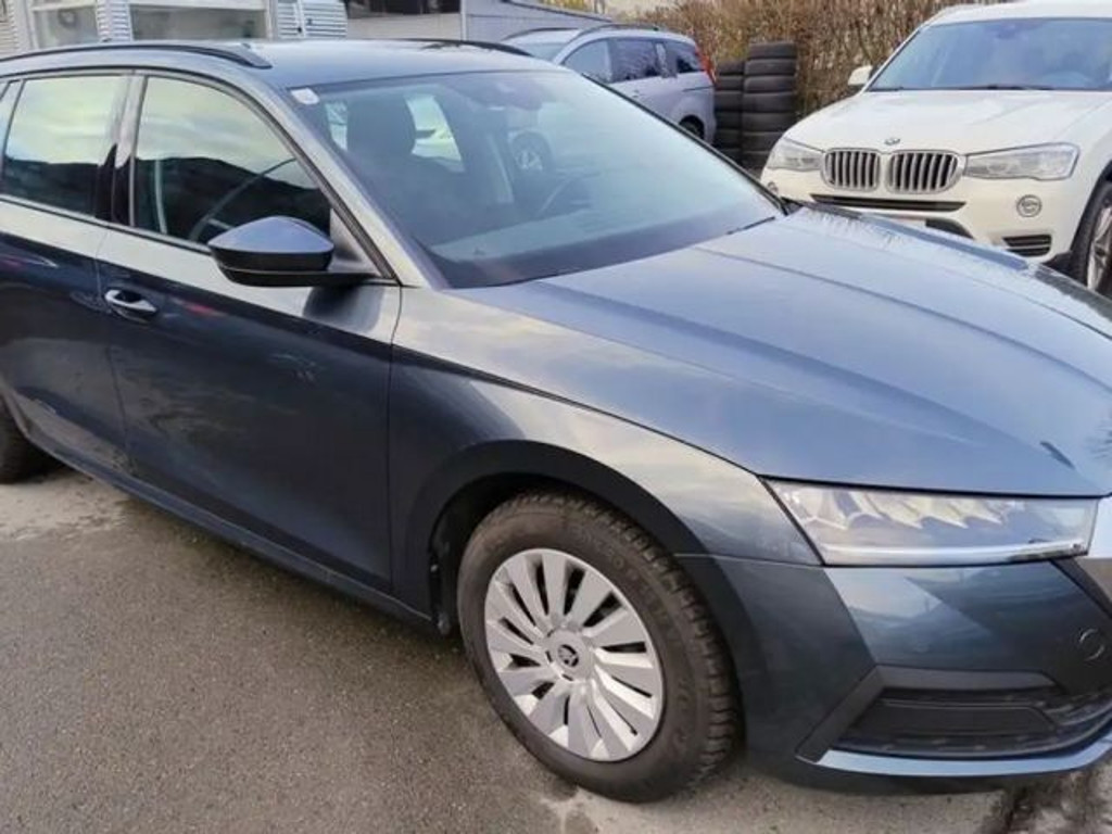 Skoda Octavia CombiActive TSI