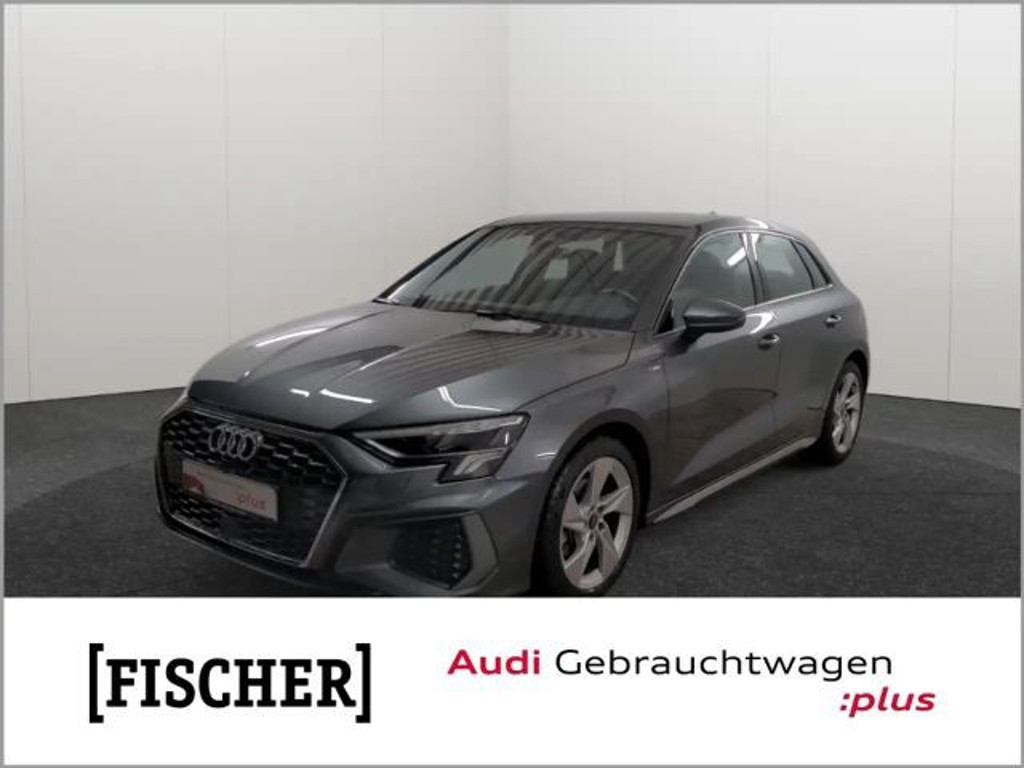 Audi A3 Sportback Sedan S-Line S-Tronic 35 TDI
