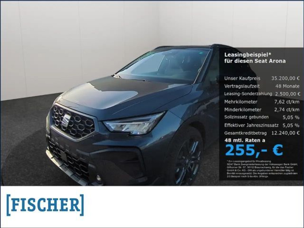 Seat Arona FR-lijn 1.0 TSI DSG