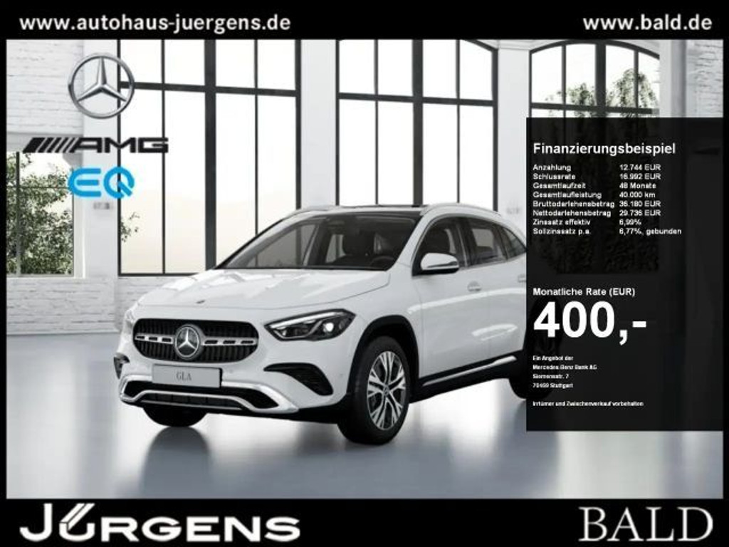 Mercedes-Benz GLA-Klasse GLA 200 Progressive GLA 200 d