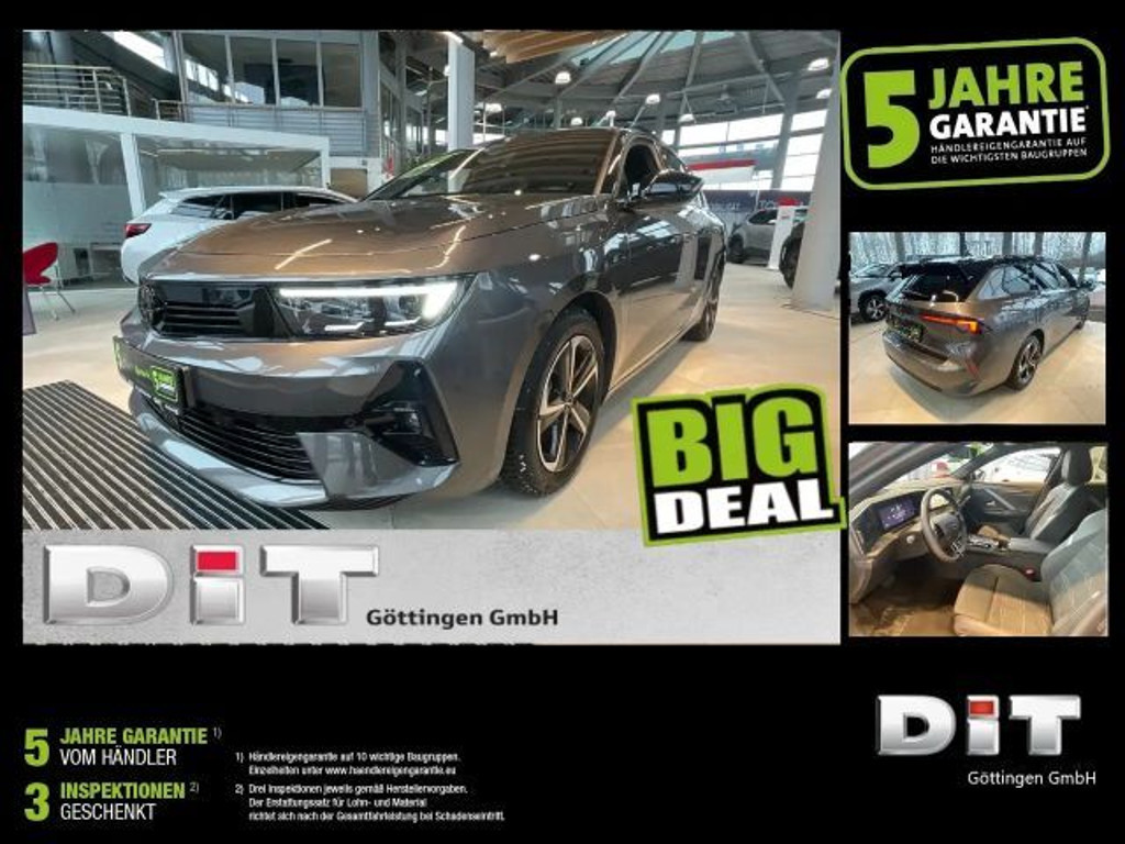 Opel Astra Sports Tourer Grand Sport 1.2 Turbo Turbo GS-Line