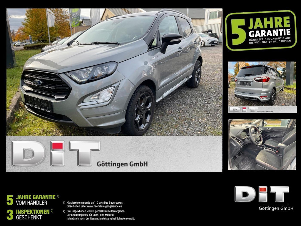 Ford EcoSport EcoBoost ST Line