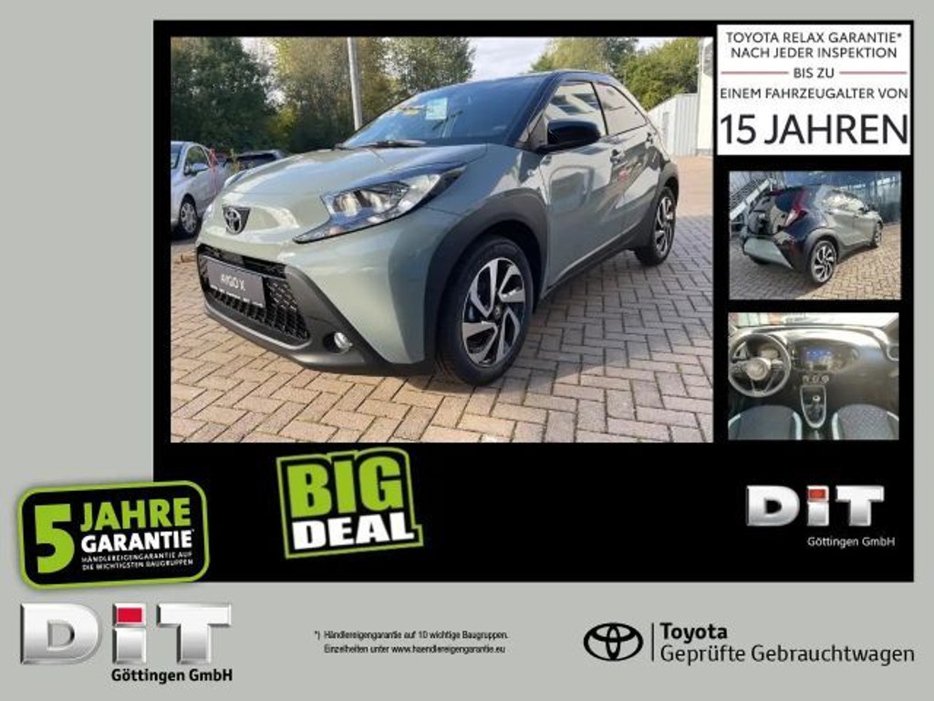 Toyota Aygo Hatchback 1.0 VVT-i