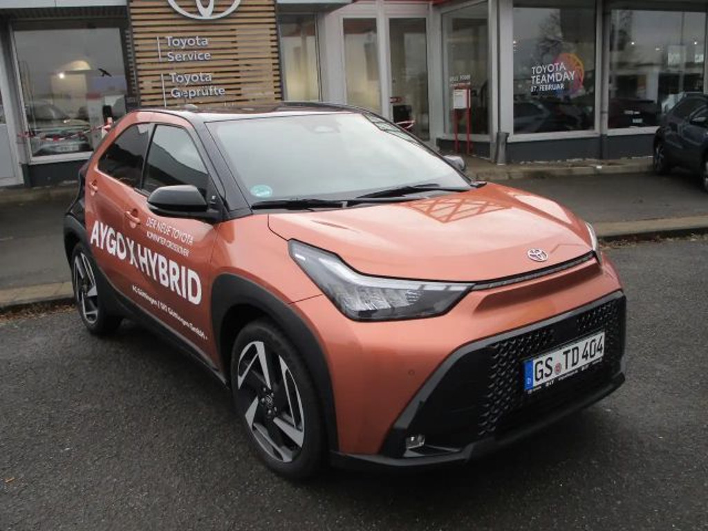 Toyota Aygo X