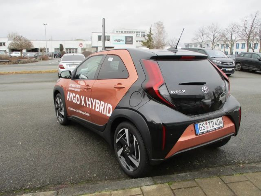 Toyota Aygo X