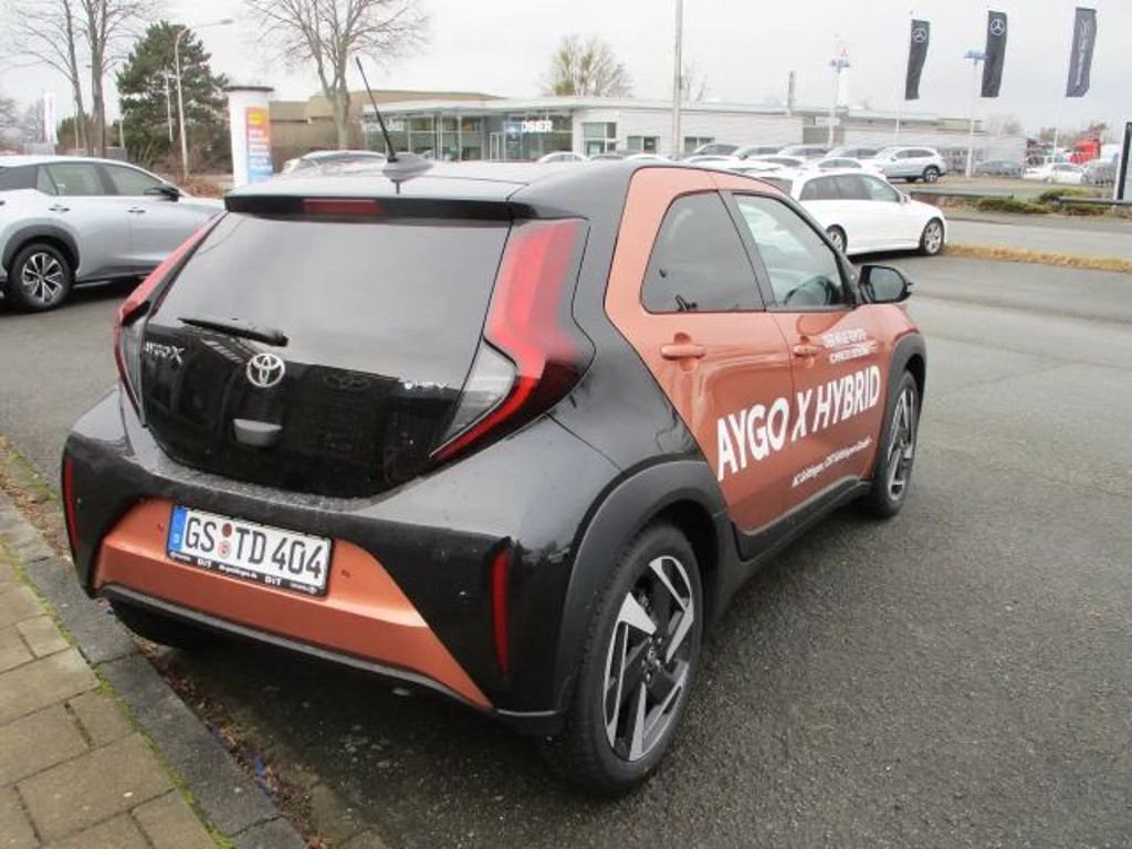 Toyota Aygo X