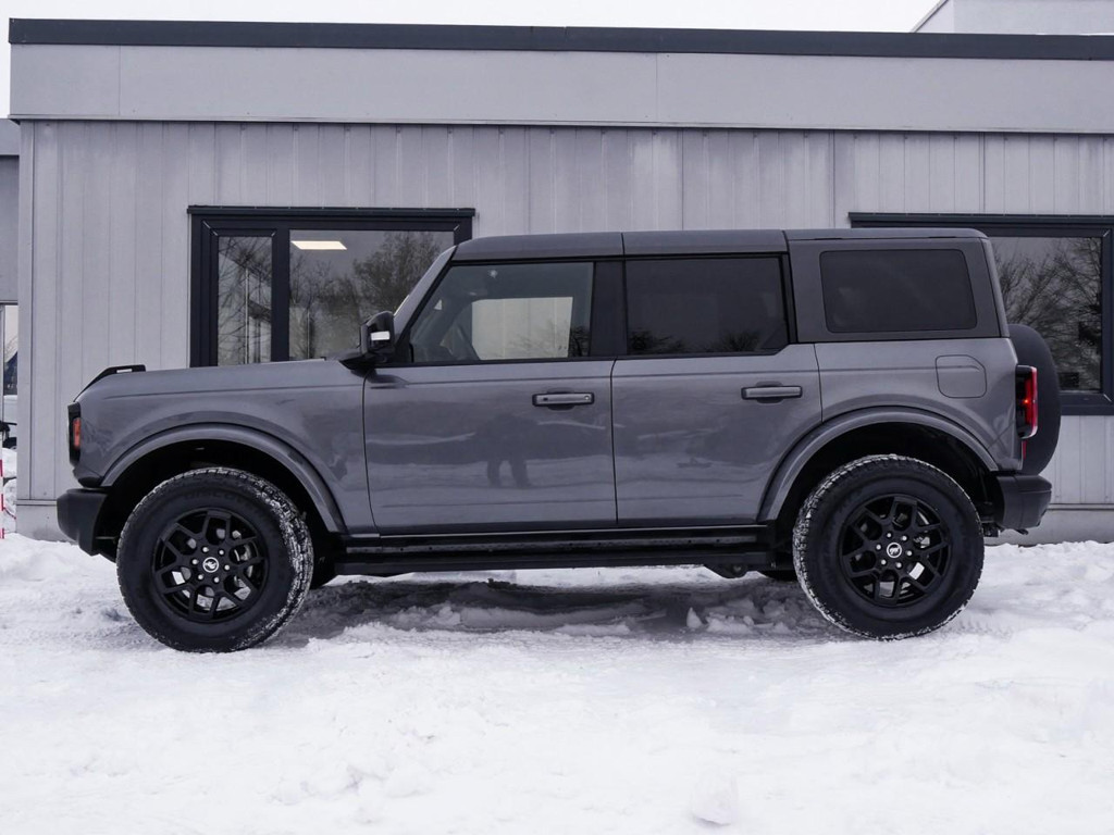 Ford Bronco Badlands