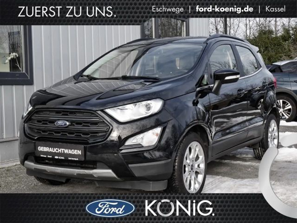 Ford EcoSport EcoBoost Titanium