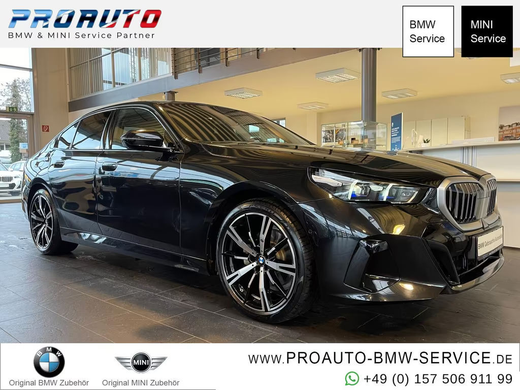 BMW 5 Serie 520 M-Sport Sedan 520i