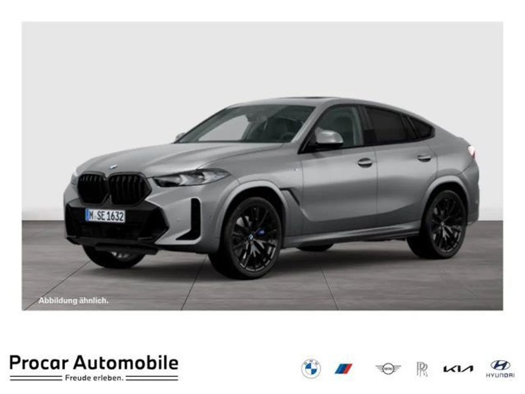 BMW X6 M-Sport Coupé xDrive40d