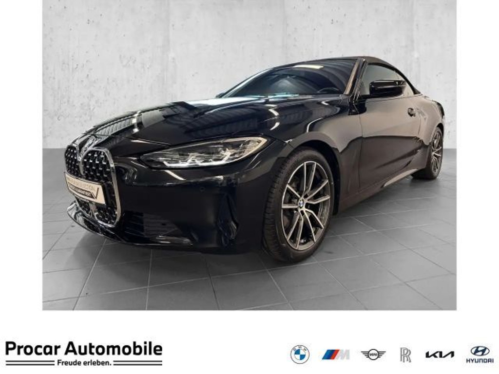 BMW 4 Serie 420 Cabrio 420d