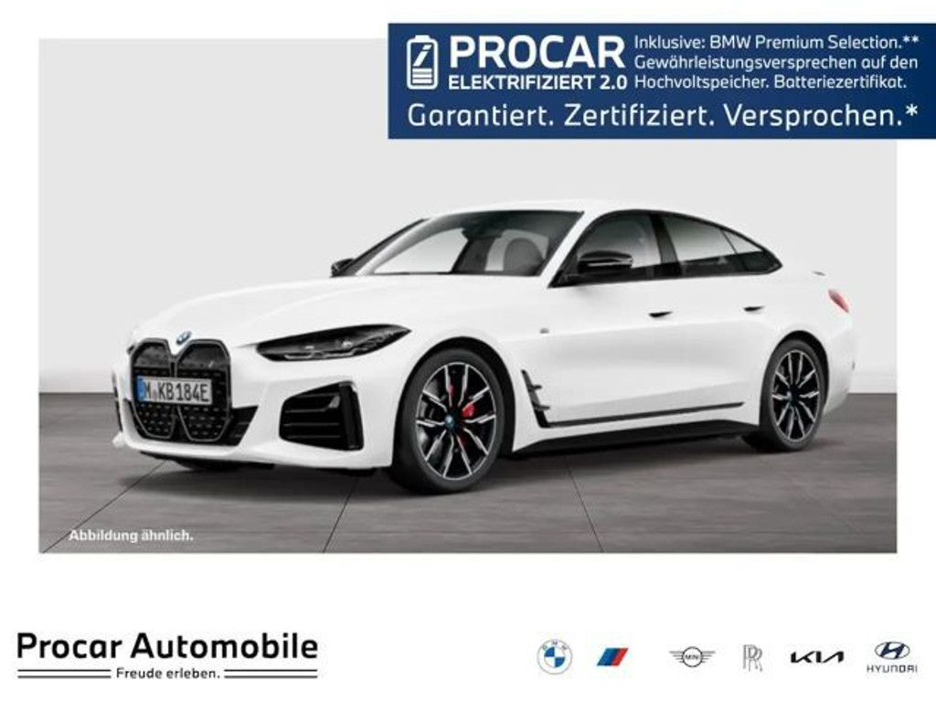 BMW i4 M-Sport Coupé Gran Coupé eDrive40