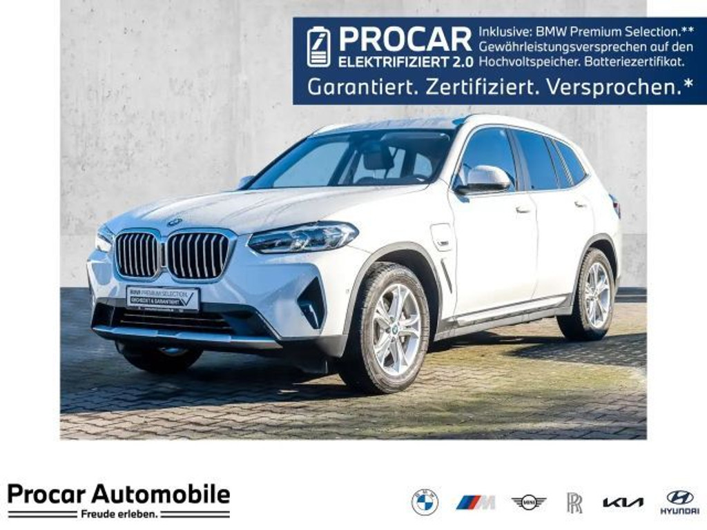 BMW X3 xDrive30e